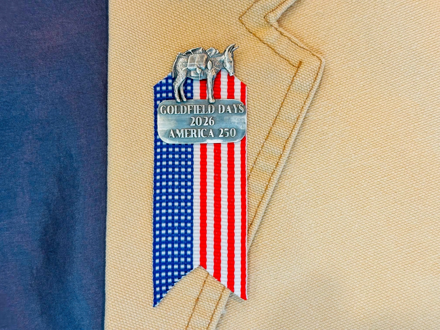 2026 Goldfield Days Pin