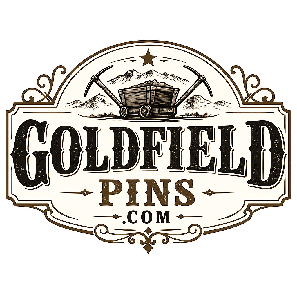 Goldfield Pins logo